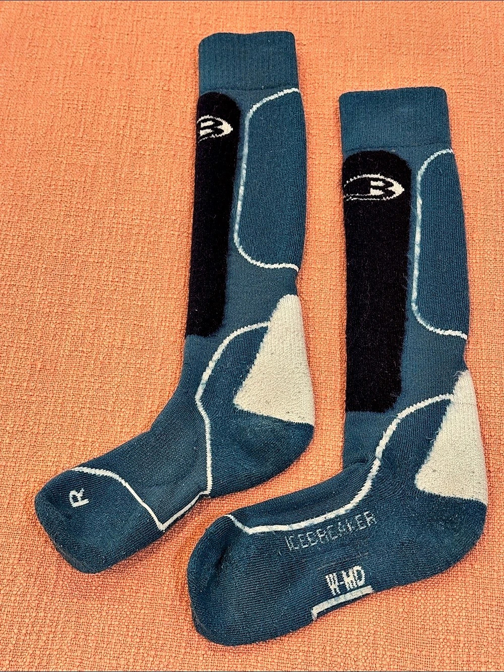 Icebreaker merino winter Socks green & Black Size women’s Medium